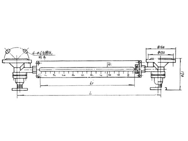 XT-2搪玻璃液面计